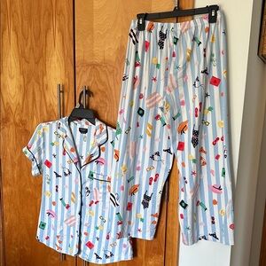 Kate spade ♠️ pjs med with stretch so soft perfect never worn